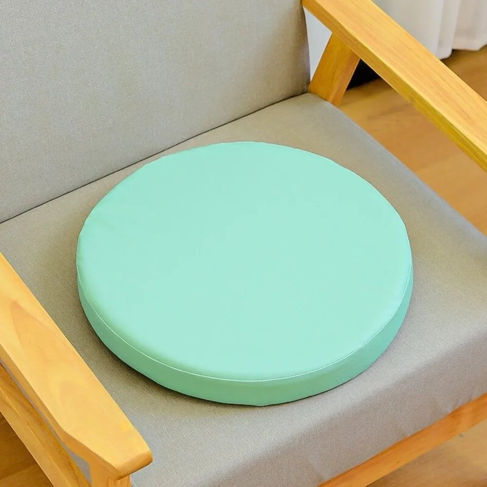 coussin chaise mousse mémoire forme polyester coton bleu violet jaune orange vert rose moderne