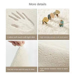 Texture douce et moelleuse de la matière, haute densité du tissu pour une chaleur et une isolation efficaces, toucher agréable et durable sans perdre son aspect fourni.