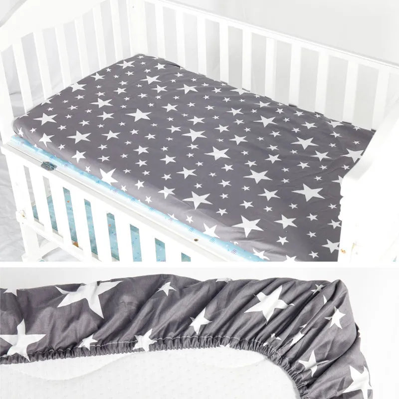 drap bébé 100% coton couleurs animaux motifs géométriques simple illustration four seasons unisexe