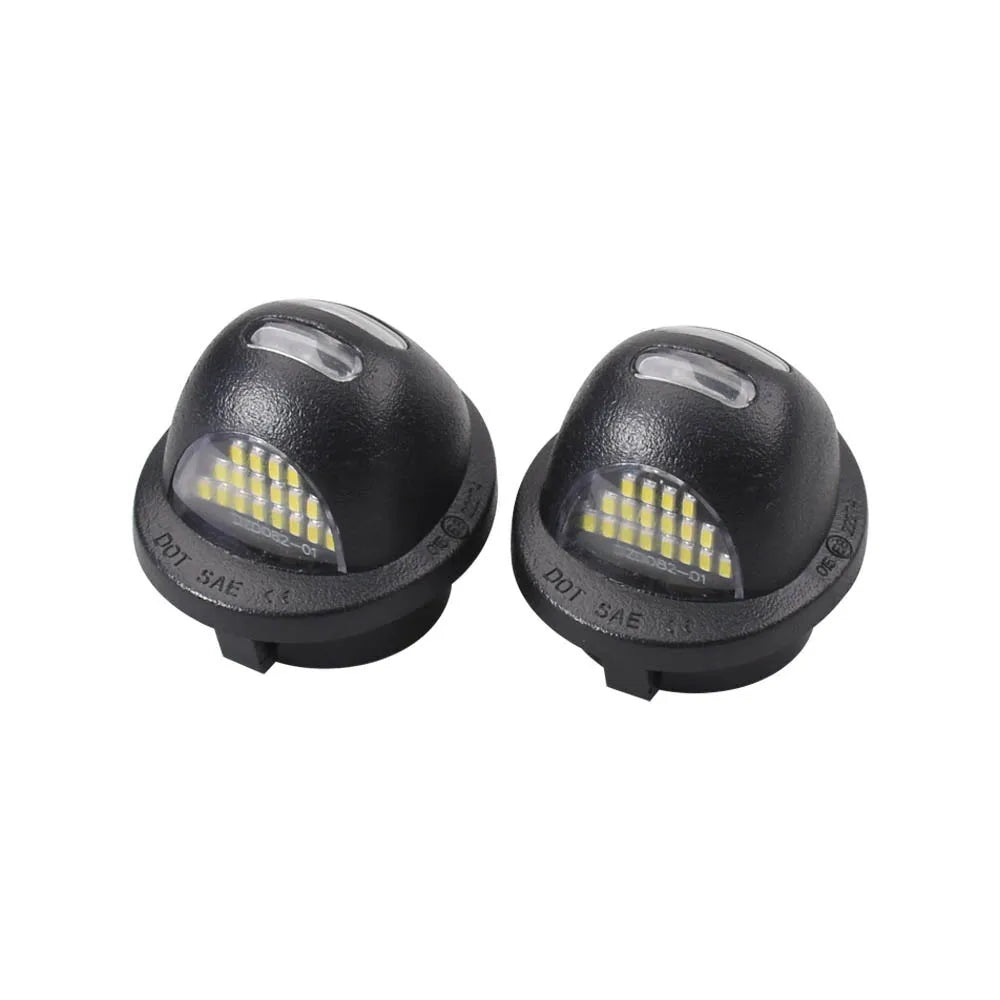 lampe plaque immatriculation led noir moderne adhésif ford ranger explorer f150 f250 f350