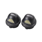 lampe plaque immatriculation led noir moderne adhésif ford ranger explorer f150 f250 f350