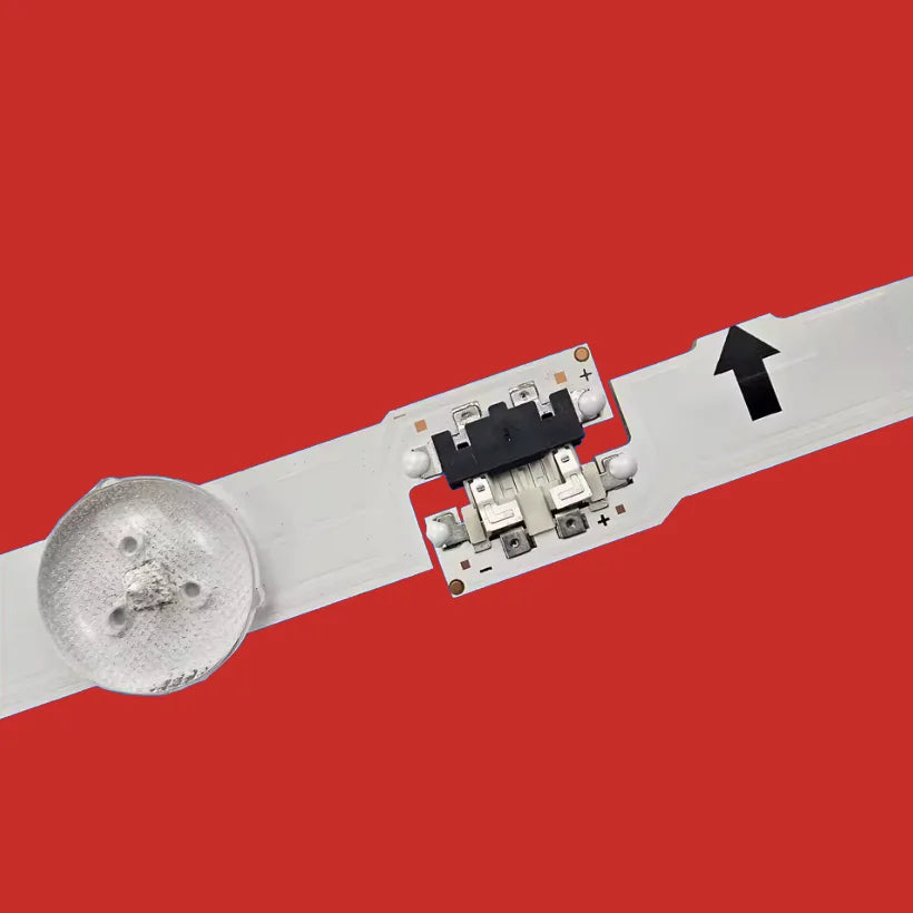 bande lumineuse led blanc moderne connecteur électrique 840mm 3v