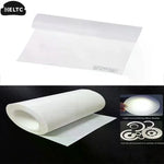 film translucide blanc moderne rétroéclairage lcd diffusion lumière led adaptable boîte lumière