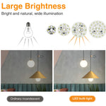 Plaque LED Downlight Chip 3W 5W 7W 9W 12W 15W 18W Blanc Diodes Modernes
