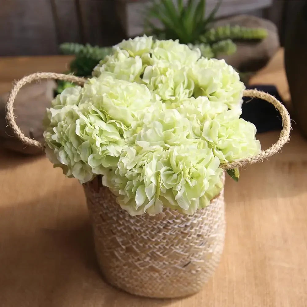 bouquet pivoines artificielles soie rose pâle blanc decoration mariage intérieur classique