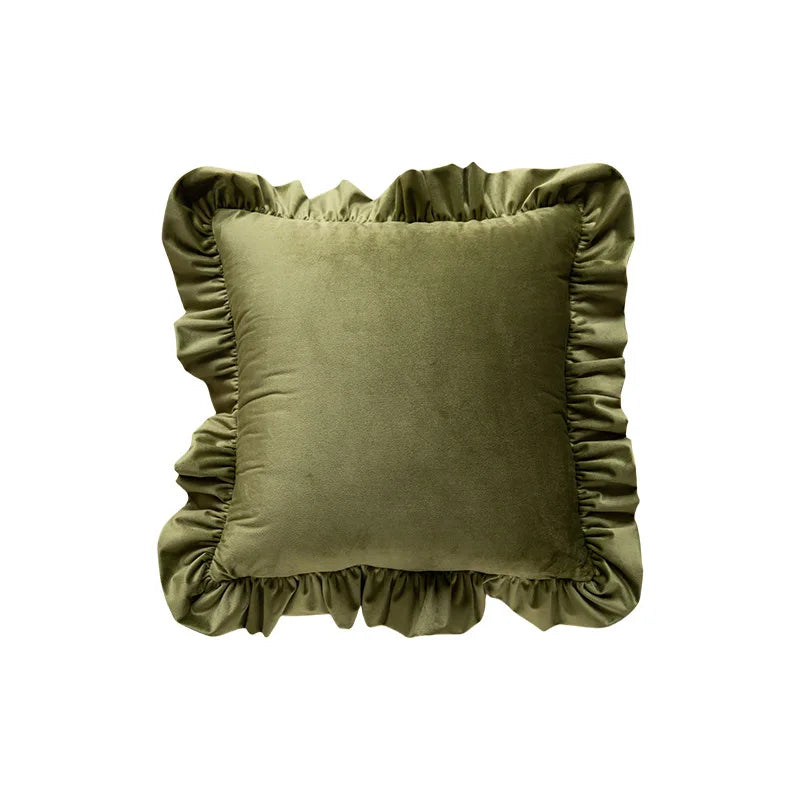 taies d'oreiller fleurées modernes polyester 100% 30x50cm 45x45cm decoration lit salon