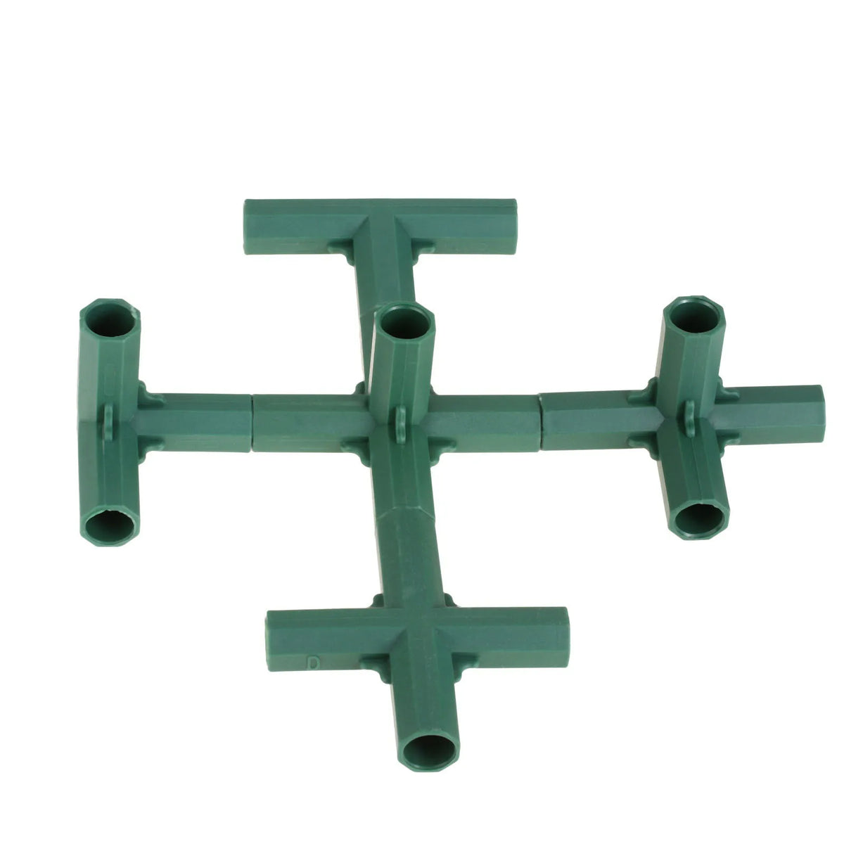 connecteurs tiges plastique abs vert jardin outils accessoires plantation