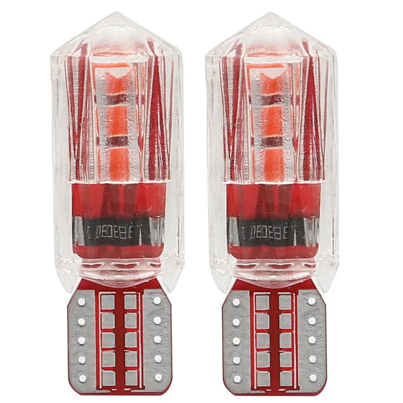 ampoules led rouge transparentes haute luminosité 2400 lumens modernes