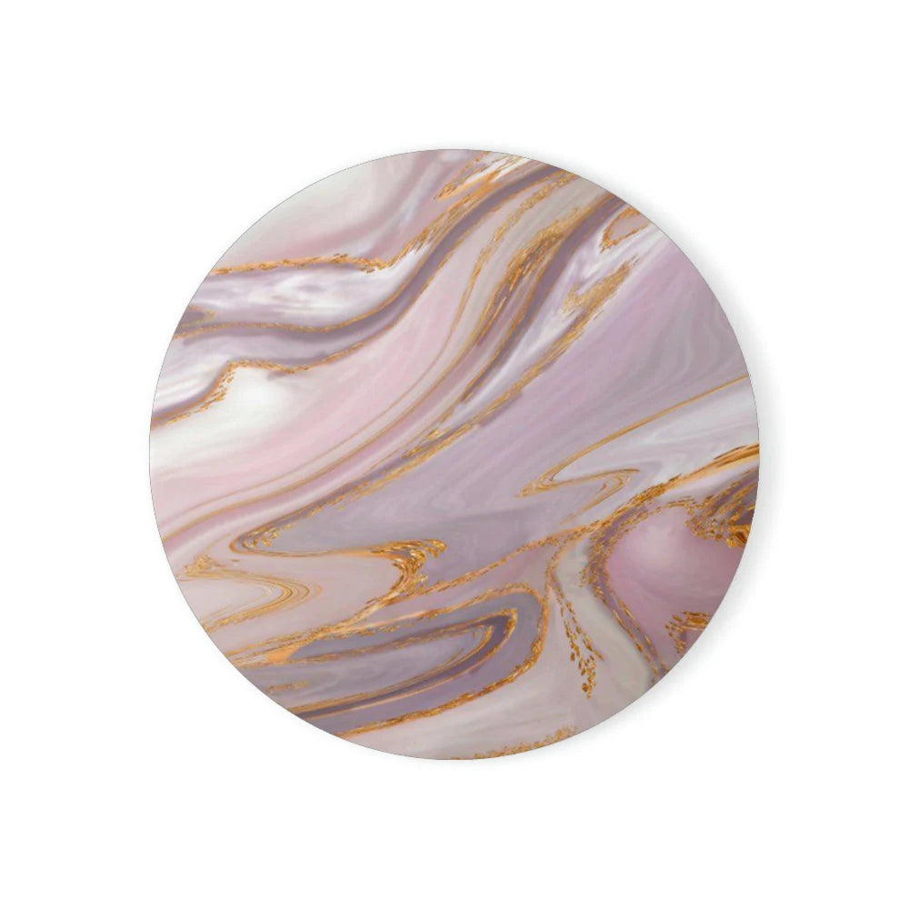 sous verres marbrés modernes élégants noir blanc doré rose bleu gris