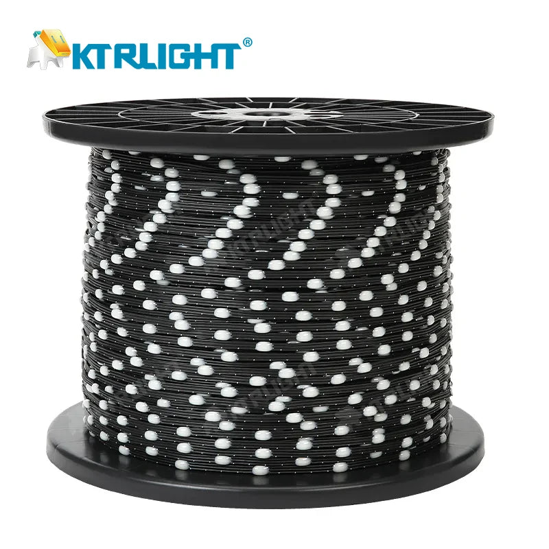 ruban led noir points blancs 5v ws2811 imperméable programmable 10m 50m 100m adresstable arduino