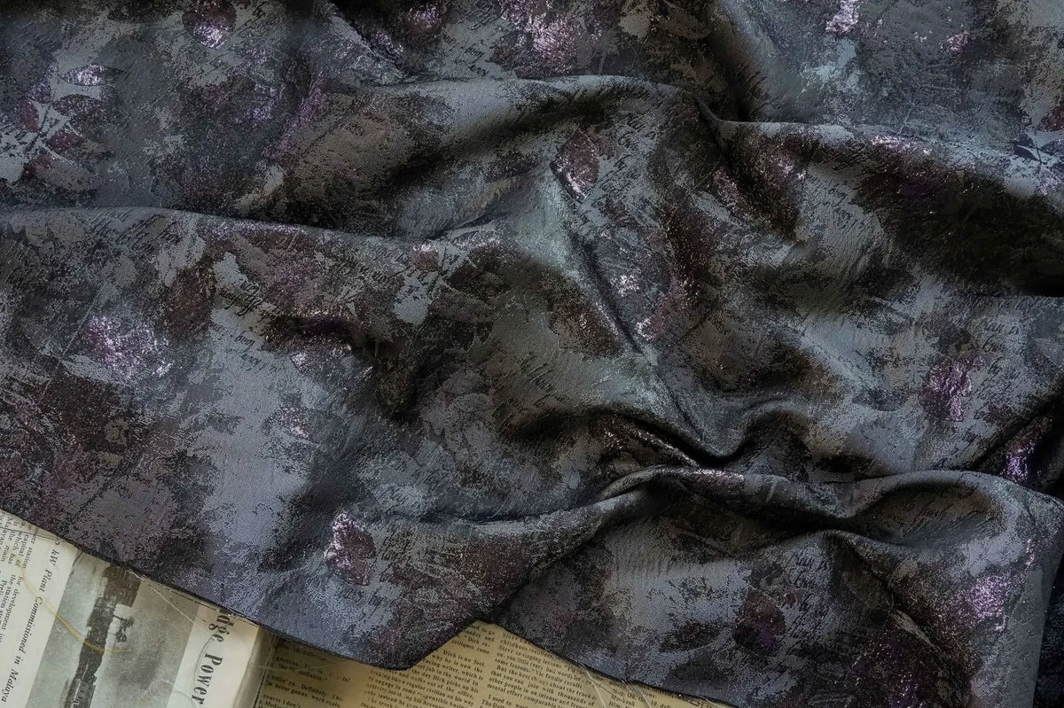 tissu imprimé floral vert gris rose blanc résistant intempéries polyester robe jupe coussin sac