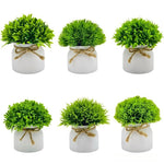 plante artificielle feuilles pointues vert clair moderne ruban jute décoration intérieure maison salon ornementalité
