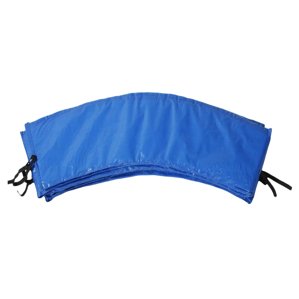 tapis trampoline bleu texture tissée moderne imperméable protection ressortsextérieur 10ft 12ft 14ft