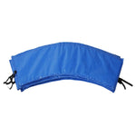 tapis trampoline bleu texture tissée moderne imperméable protection ressortsextérieur 10ft 12ft 14ft