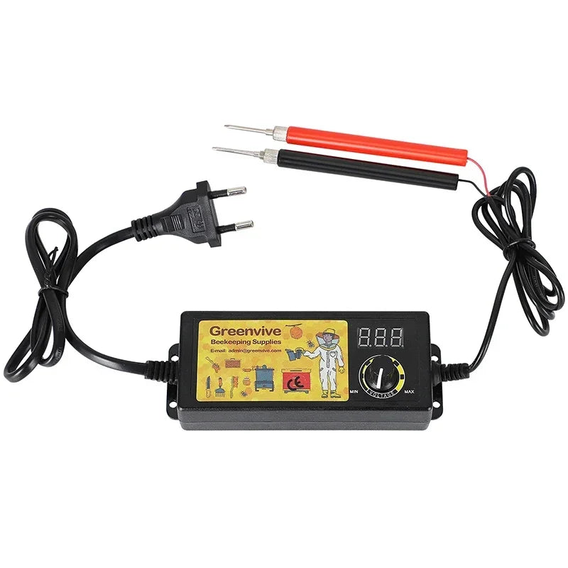 embrodereuse electrique fil fer noir jaune blanc imprimé pratique utilitaire cable alimentation cable fil