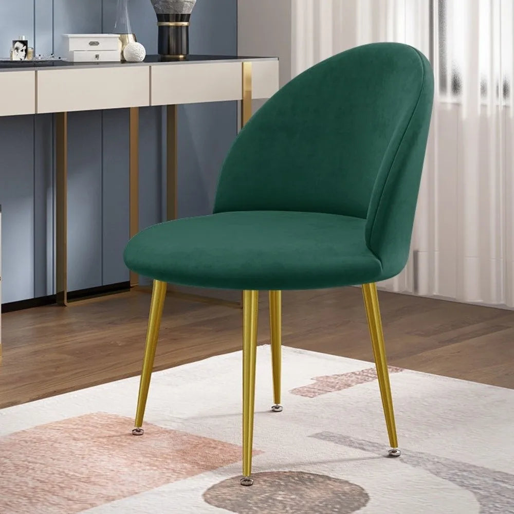 housse chaise velours gris beige vert moderne anti poussière extérieure accueil
