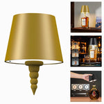 lampe table rechargeable led tactile multi températures vert pastel moderne blanc rose doré