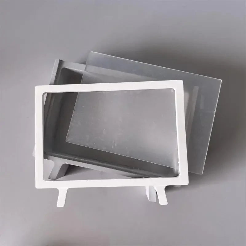moules silicone boîtes décors vintage télévision fleurs cheval fil lumineux