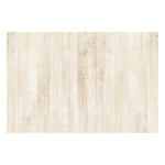 tapis shaggy super doux polyester moderne rectangle beige texture ondulée antidérapant usage maison prière