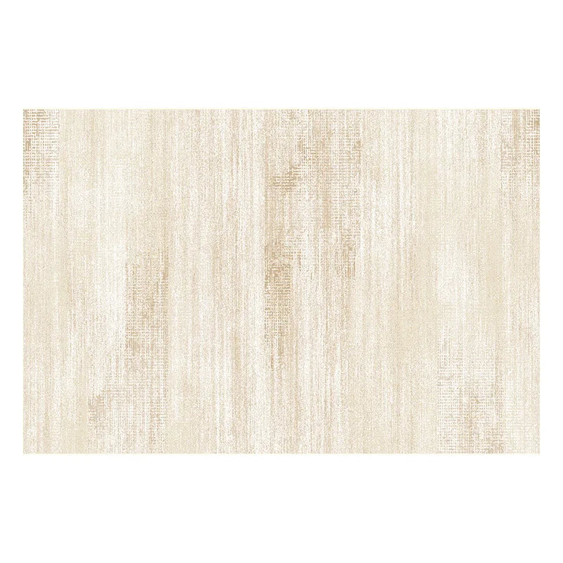tapis shaggy super doux polyester moderne rectangle beige texture ondulée antidérapant usage maison prière
