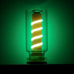 lampe led spirale flexible transparente moderne multiple couleurs usb rechargeable minimaliste chambre camping