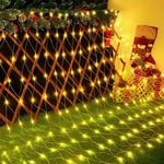 Guirlande lumineuse maille LED blanc froid pour mariage