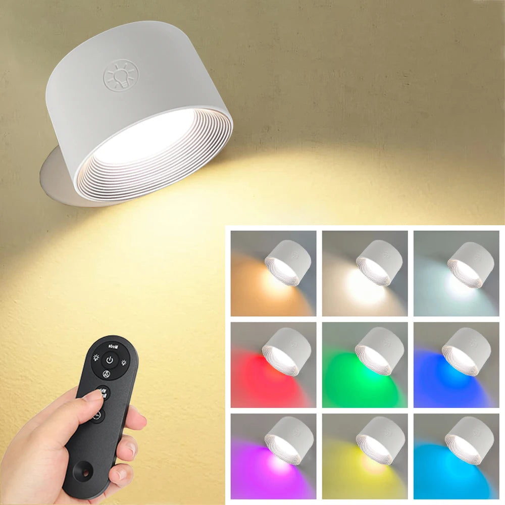 lampe murale led rechargeable tactile moderne cuisine chambre salle bain entree étude