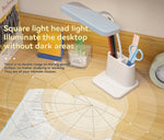 lampe led rechargeable usb gradation tactile respectueuse yeux moderne blanc mat