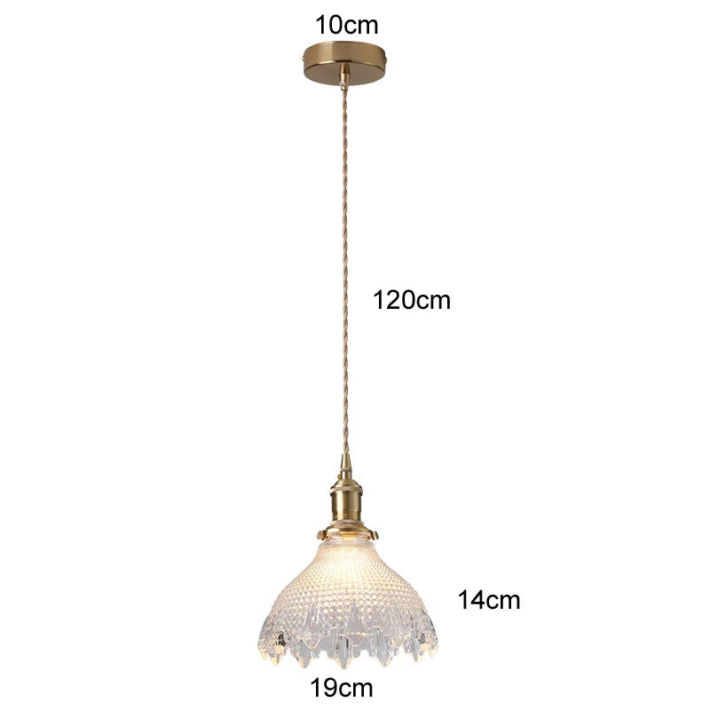 suspension lumineuse vintage vert doré motifs géométriques ampoules câbles chaînes métal