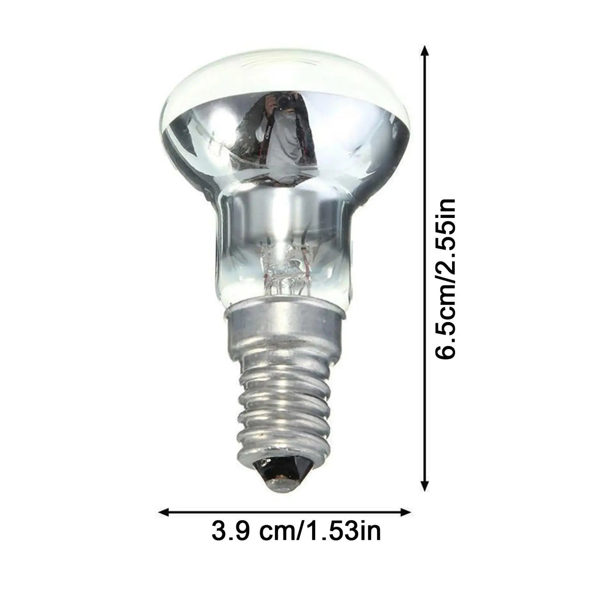 ampoule e14 transparente moderne filament décorative incandescente 90 260v flux lumineux vis fixation