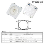 diodes led blanc ws2812b 5v 3528 5050 adhésif électronique plat nouvelle qualité