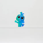 figurines animales transparentes couleur cartoon collectionnable occasionnellement défauts variées dimensions echangibles