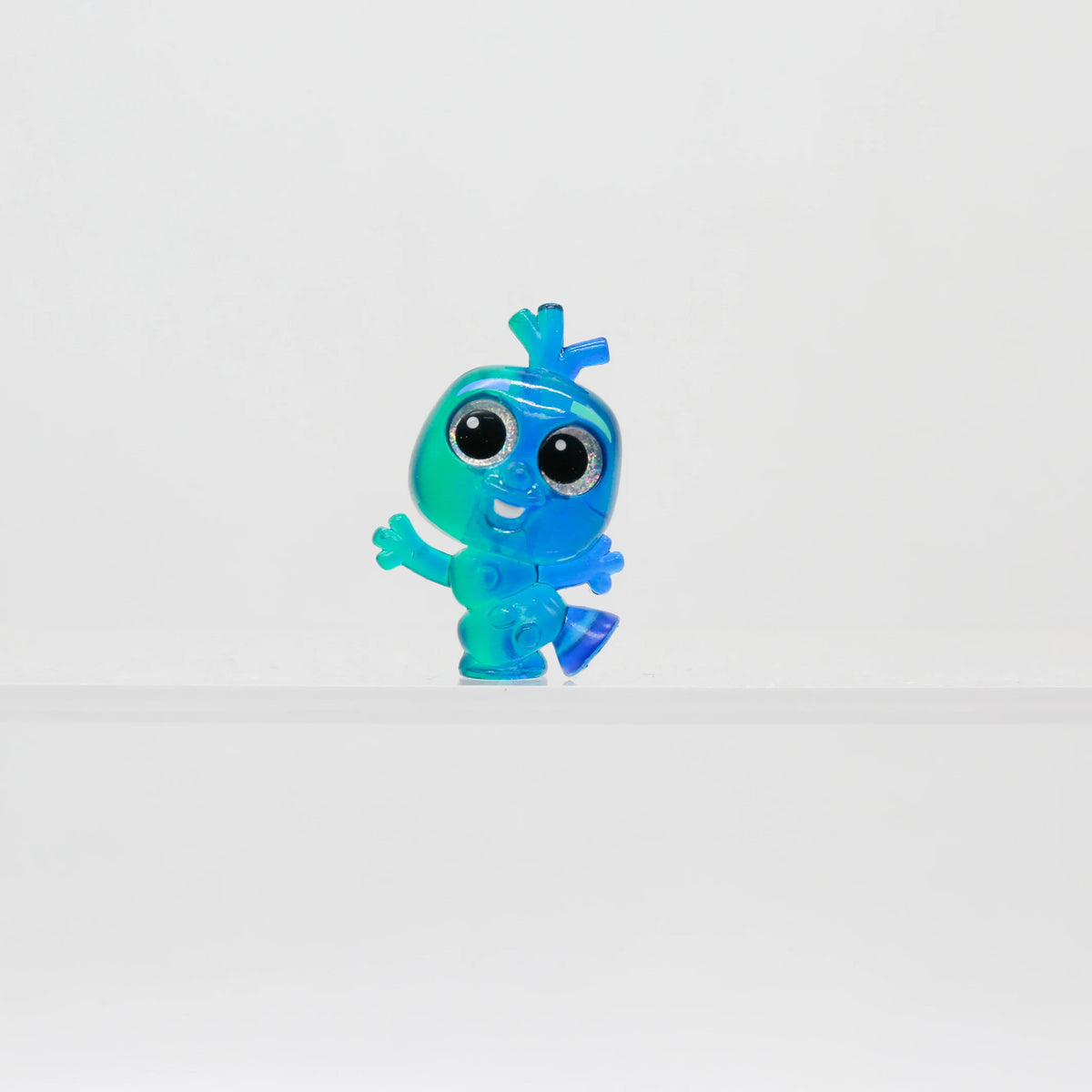 figurines animales transparentes couleur cartoon collectionnable occasionnellement défauts variées dimensions echangibles