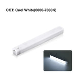 lampe mouvement pir rechargeable usb blanc moderne minimaliste adhésif indicateur charge capteur commutateur 10cm