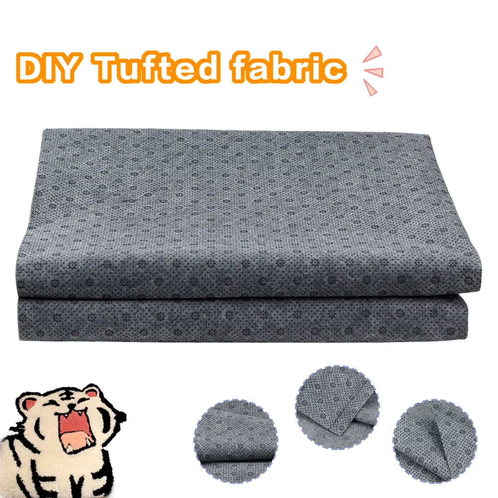tissu habutai acrylique gris motifs cercles antimicrobien controle odeurs bricolage opacité simple