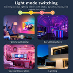 contrôleur led wifi bluetooth 5v 24v 5ch rgb ws2812 alexa google app remote control