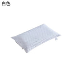 oreiller sarrasin quilt blanc marron coussin massage voyage literie moderne minimaliste
