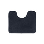 tapis toilette violet gris bleu beige moderne doux absorbant anti dérapant pvc respectueux environnement