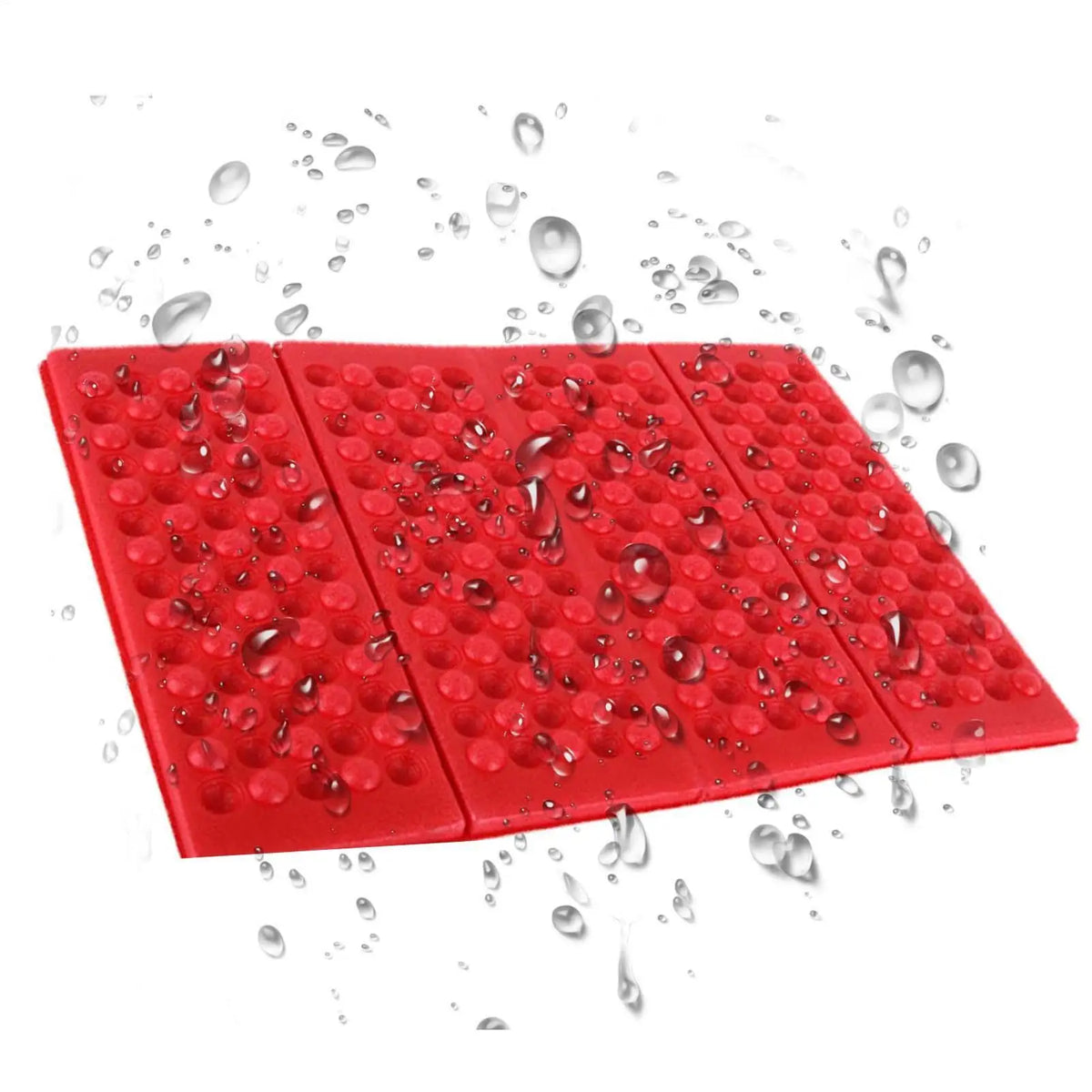 tapis sol pliable perforé vert olive bleu rouge violet moderne