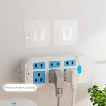 supports murals transparents adhésifs modernes pvc opaques 6cm 6cm multiples utilisations