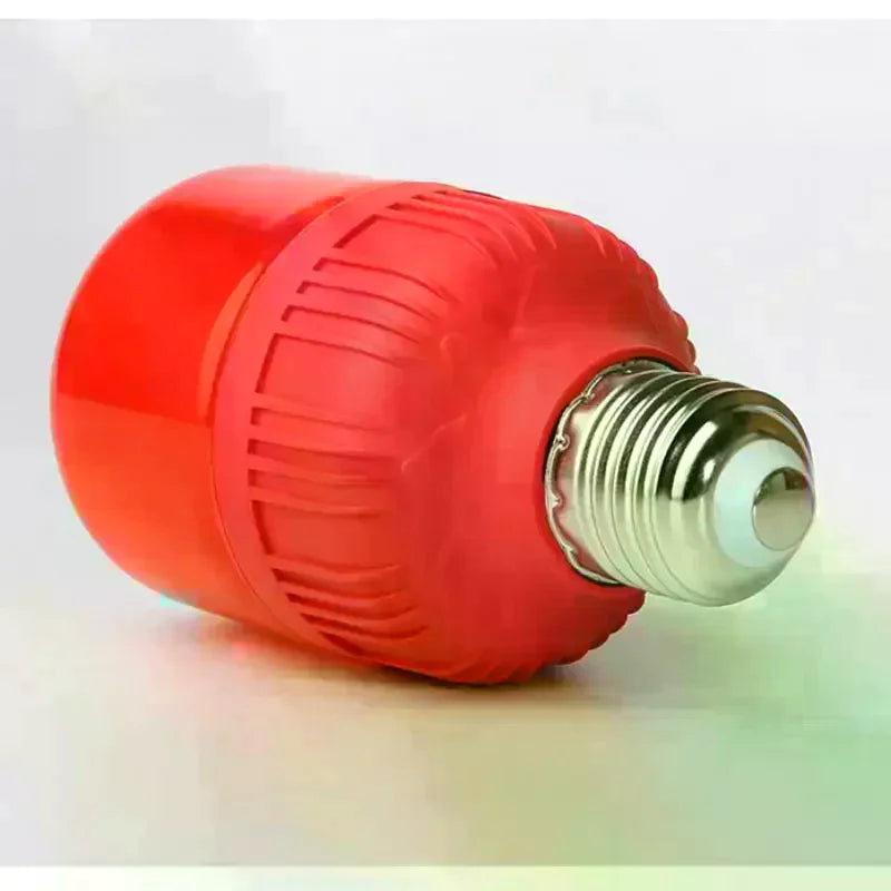 ampoule led rouge 10w 15w 30w 5w spot haute luminosité éclairage moderne e27