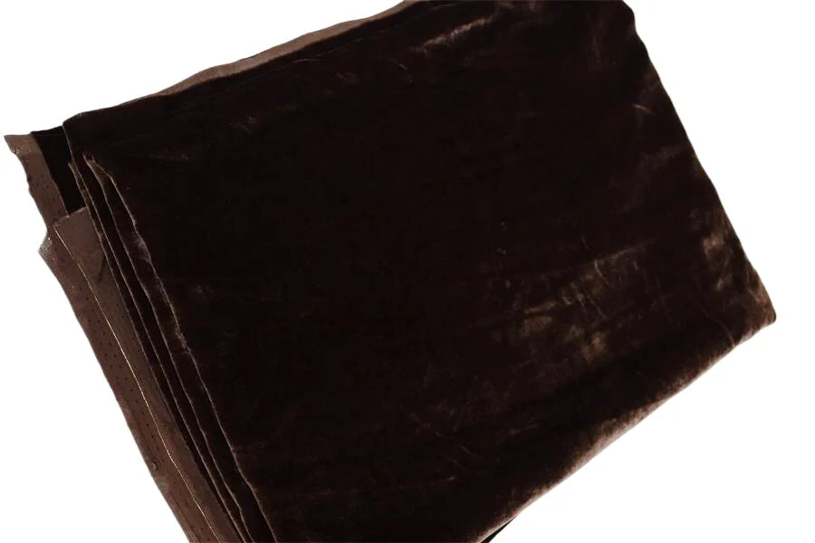 robe velours violet foncé classique biodegradable ceinture ajustable tissu soie