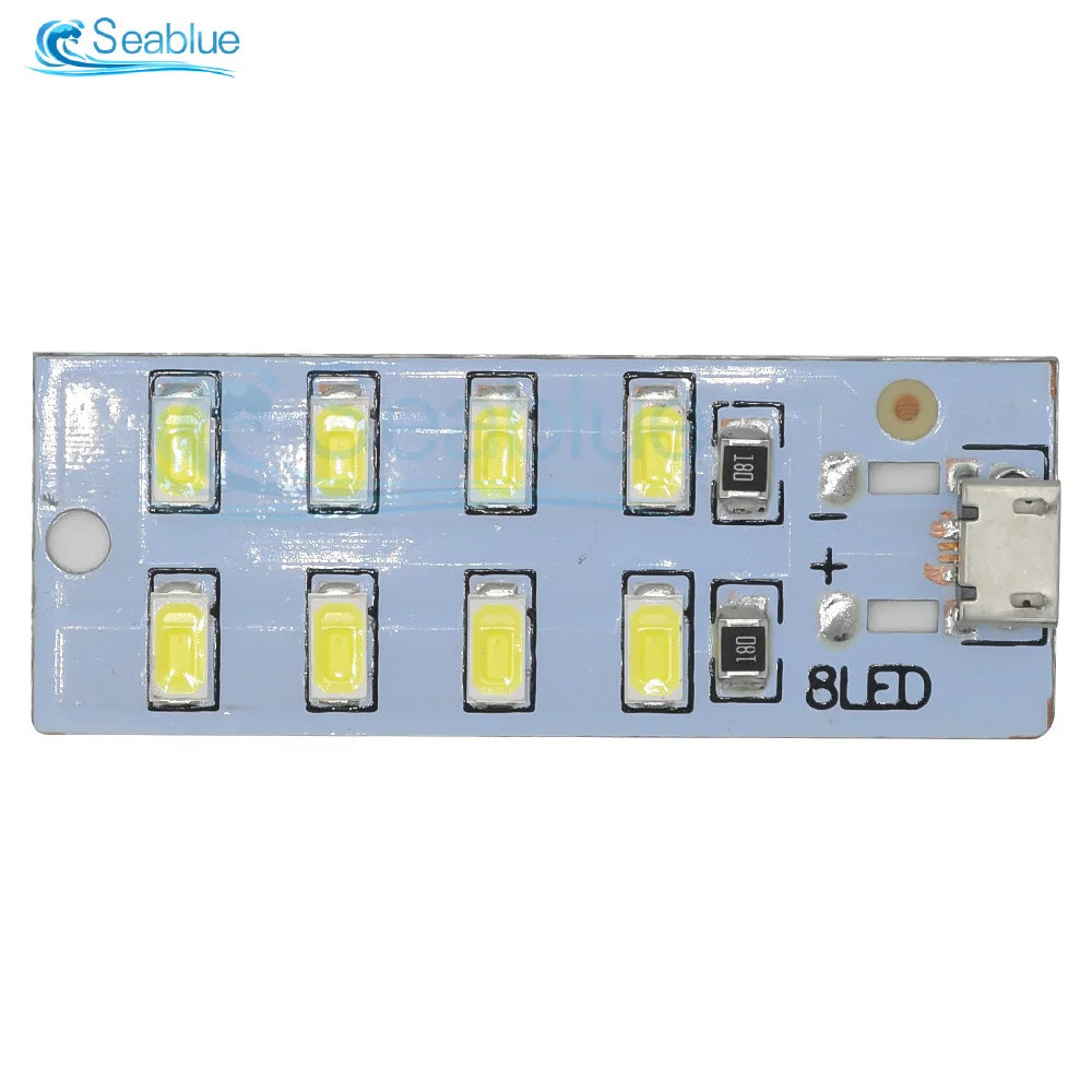lampe table led 5v 5730 smd blanc bois moderne minimaliste emergency lighting usb rechargeable