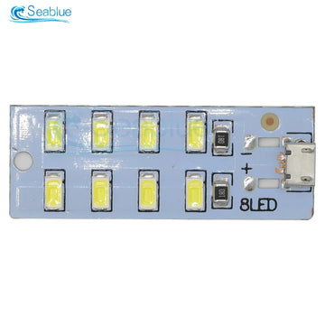 lampe table led 5v 5730 smd blanc bois moderne minimaliste emergency lighting usb rechargeable