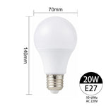 ampoules led e27 e14 3w 6w 9w 12w 15w 18w 20w 24w blanc moderne