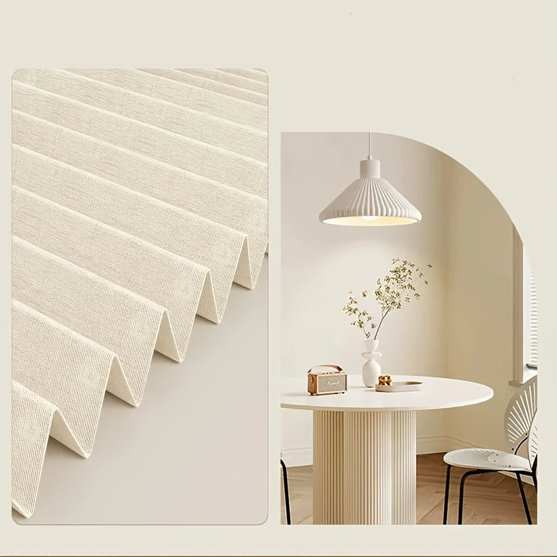 rideau douche polyester texturé rayures verticales opacité moderne beige clair easy