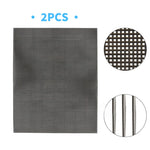 grille perforée moderne noir blanc plastique travaux manuels couture broderie tissage