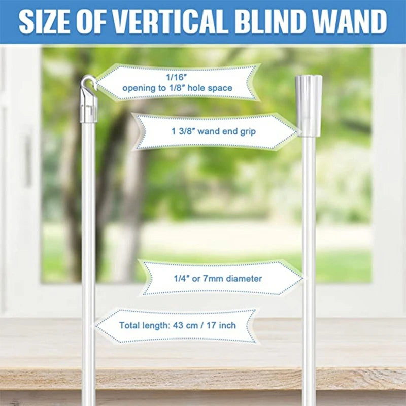 rideau transparent moderne tige verticale embout fixation boîte rangement