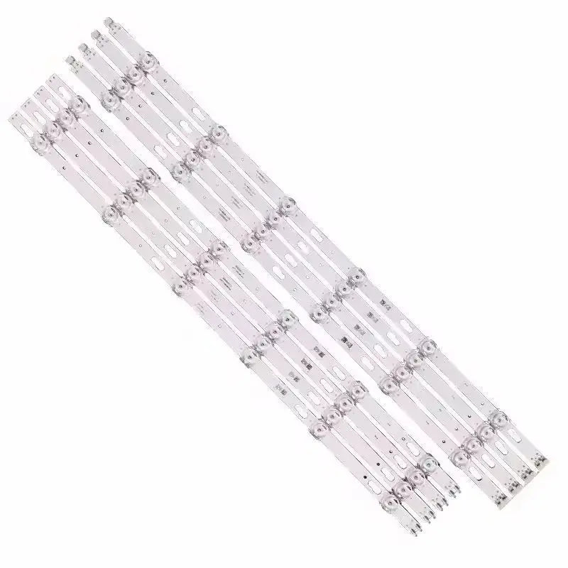 bande lumineuse led blanc moderne 10 bandes leds 1145mm longueur tension 3v