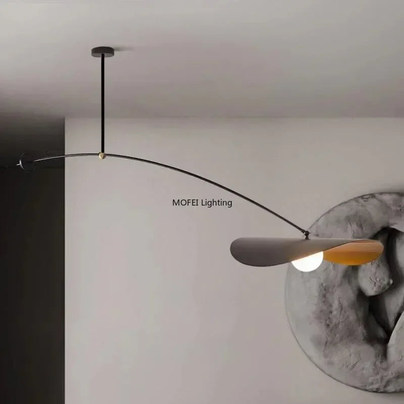 lampe poser moderne noir beige mat led haute qualité flux lumineux variable interrupteur tactile